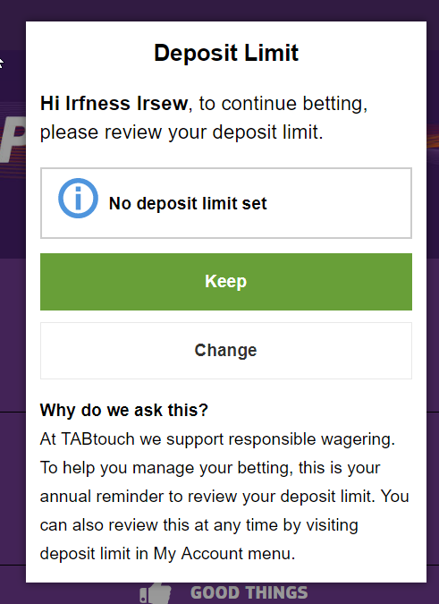 draftkings increase deposit limit